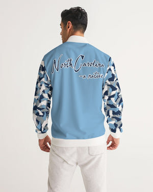 North Carolina UNC camouflage Men's Track Jacket