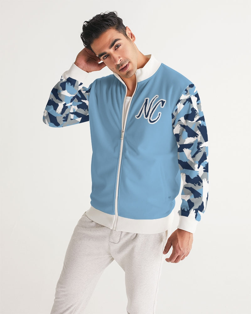 North Carolina UNC camouflage Men's Track Jacket