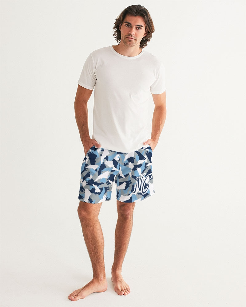 North Carolina UNC camouflage Men's Swim Trunk