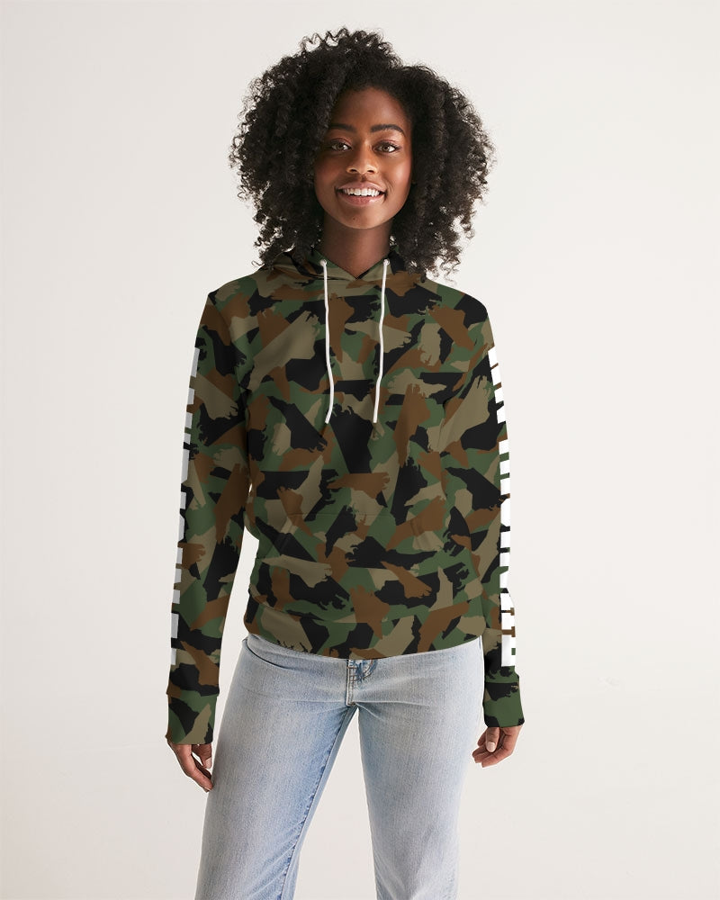 North Carolina An'Riginal Customs camouflage Women's Hoodie sweatshirt