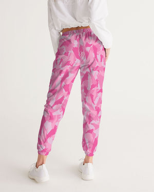 North Carolina pink camo Women's Track Pants