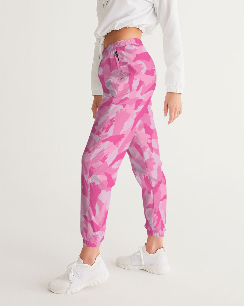 North Carolina pink camo Women's Track Pants