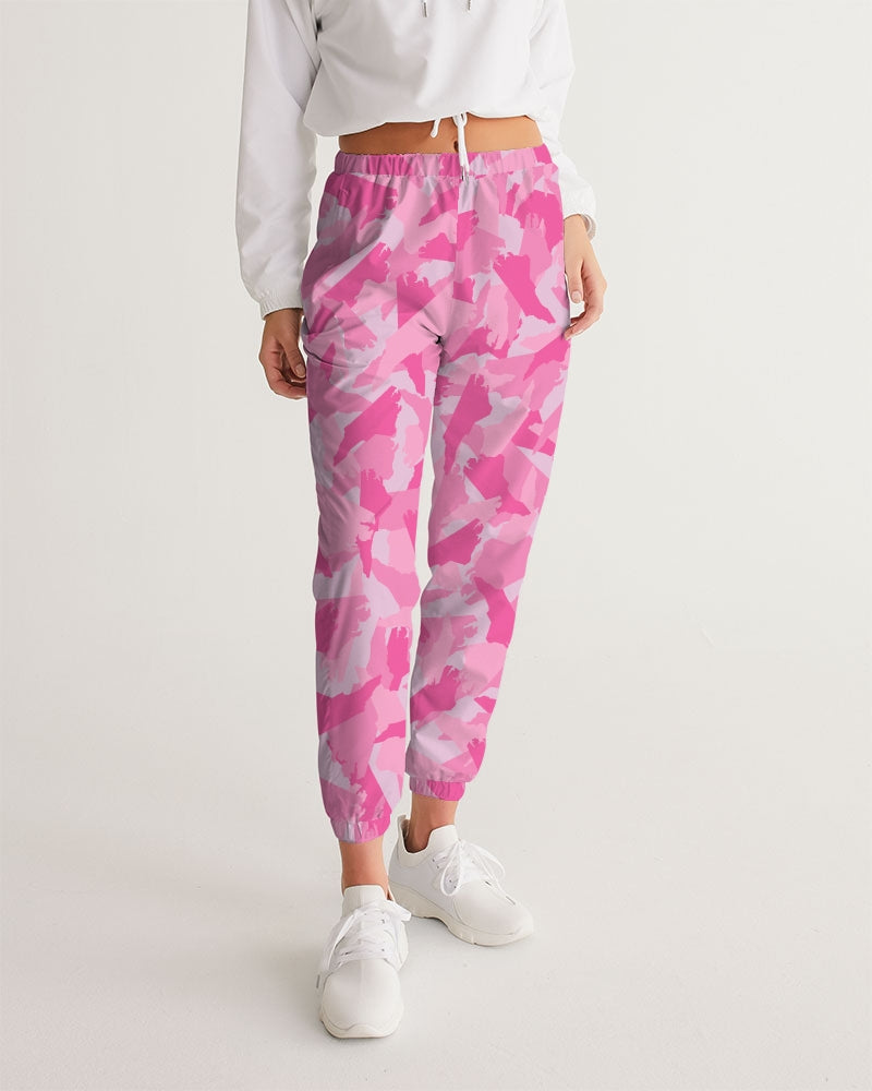 North Carolina pink camo Women's Track Pants