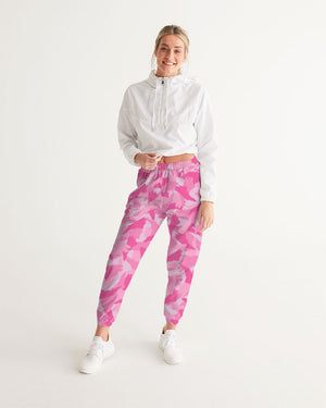 North Carolina pink camo Women's Track Pants