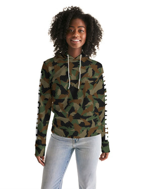 North Carolina An'Riginal Customs camouflage Women's Hoodie sweatshirt