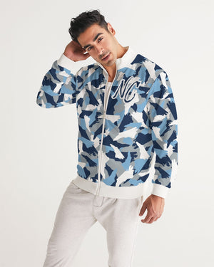 North Carolina UNC camouflage Men's Track Jacket