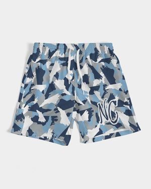 North Carolina UNC camouflage Men's Swim Trunk