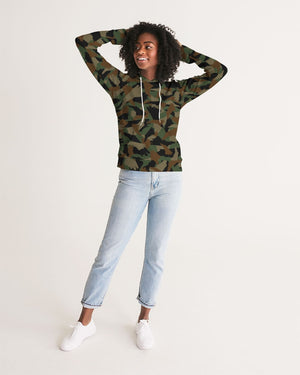 North Carolina An'Riginal Customs camouflage Women's Hoodie sweatshirt