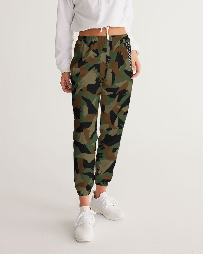 North Carolina camouflage Women's Track Pants