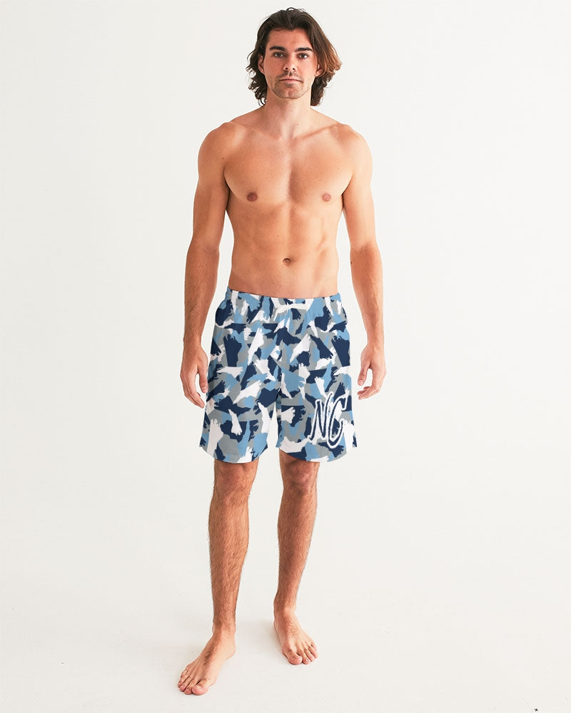 North Carolina UNC camouflage Men's Swim Trunk