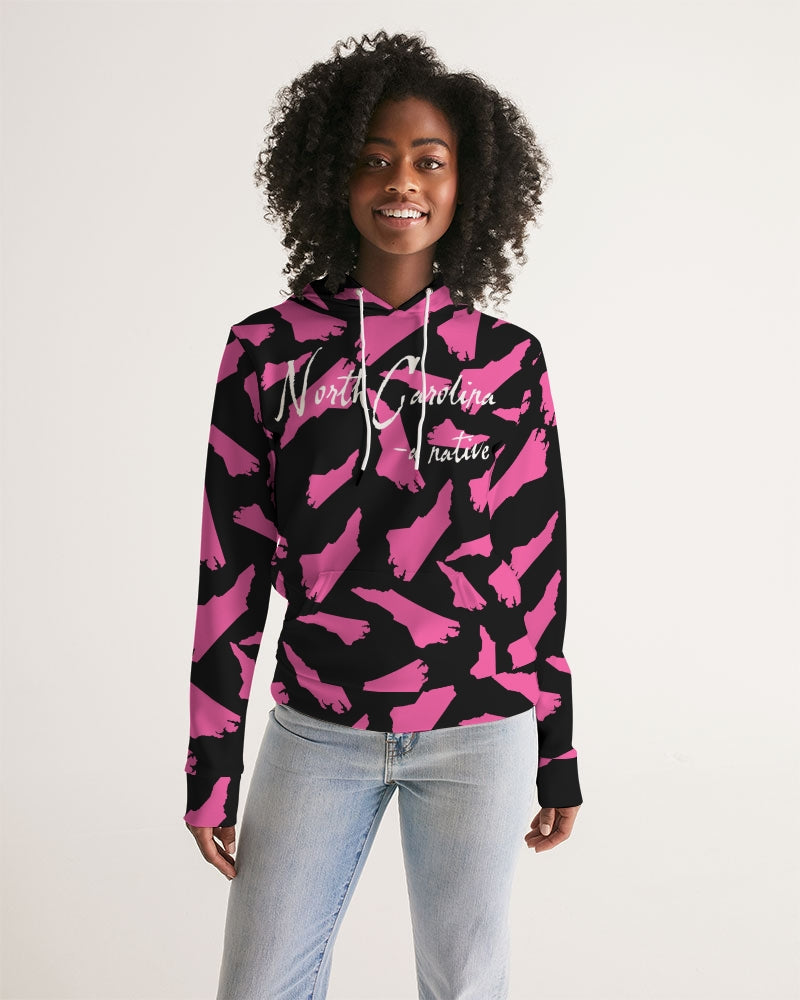 pink camo Women's Hoodie