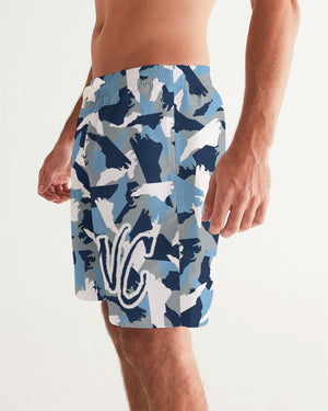 North Carolina UNC camouflage Men's Swim Trunk