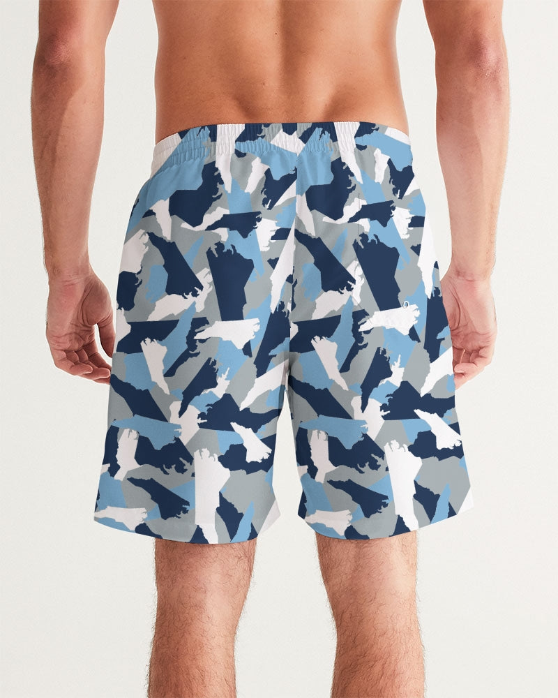 North Carolina UNC camouflage Men's Swim Trunk