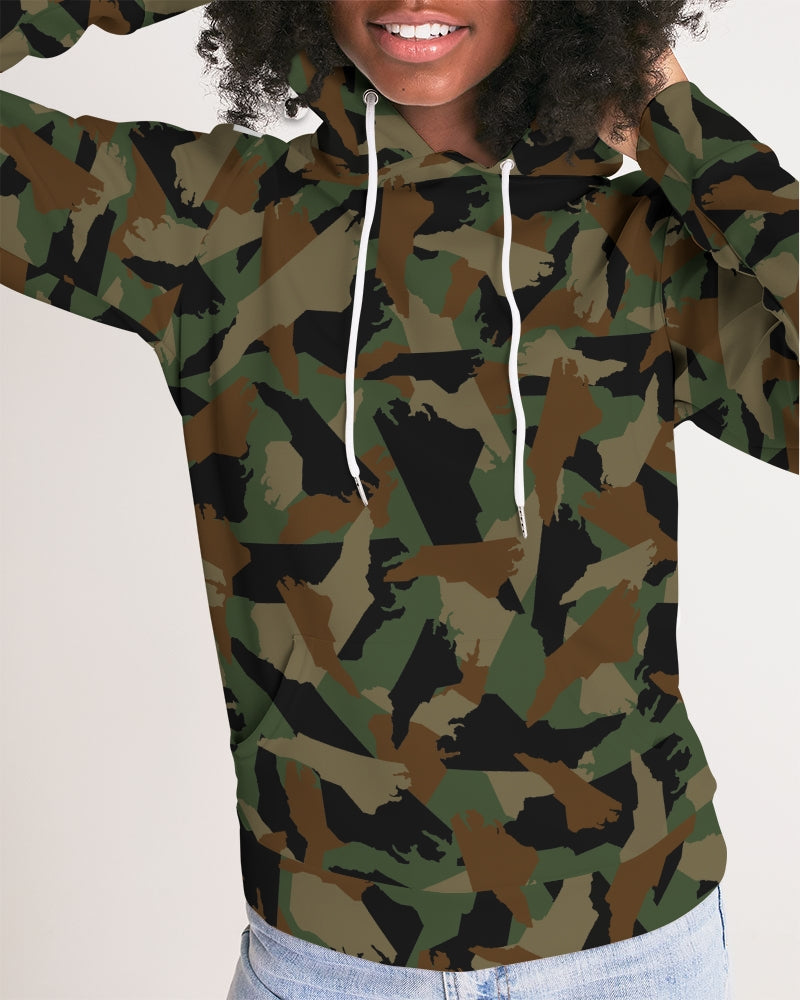 North Carolina An'Riginal Customs camouflage Women's Hoodie sweatshirt