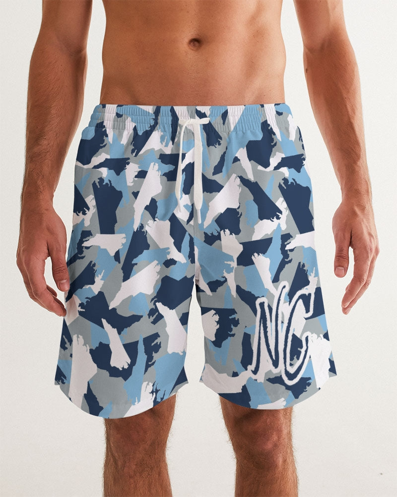 North Carolina UNC camouflage Men's Swim Trunk