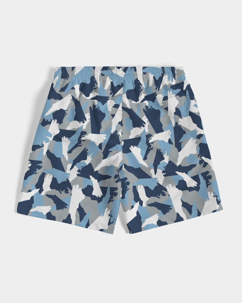 North Carolina UNC camouflage Men's Swim Trunk