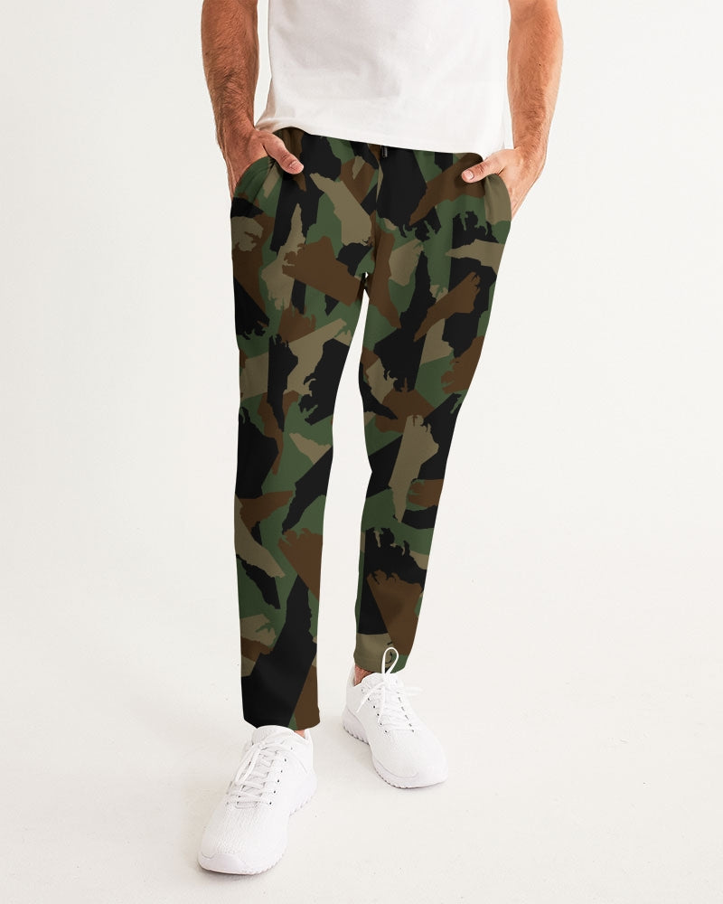 North Carolina Camouflage Men's Joggers