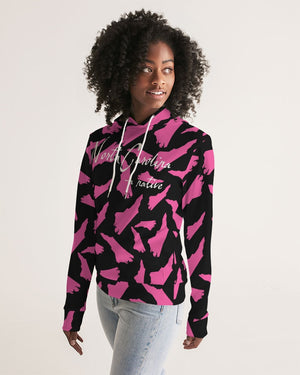 pink camo Women's Hoodie